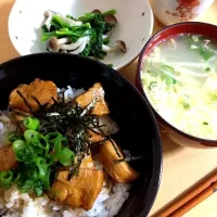 とり丼！|ともこさん