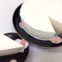 レモンとヨーグルトのムースケーキ