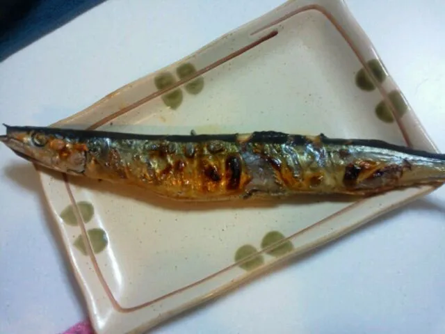 Snapdishの料理写真:秋刀魚の丸干し|琴子さん