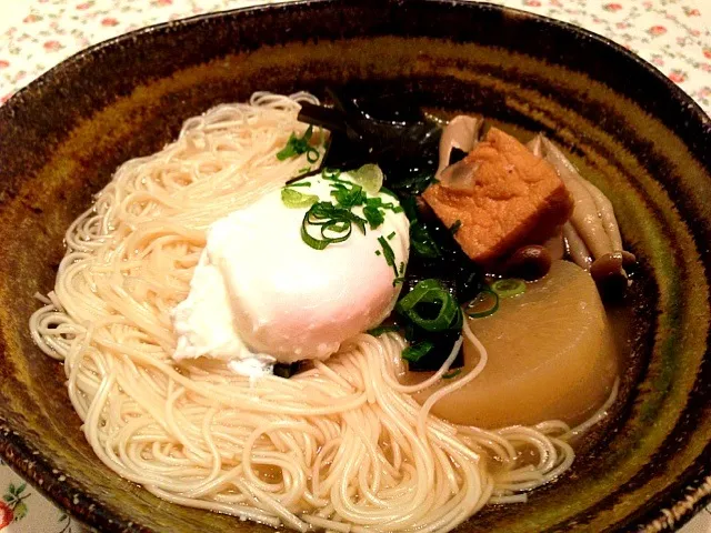 プチリメイク料理 おでん煮麺|みるくさん