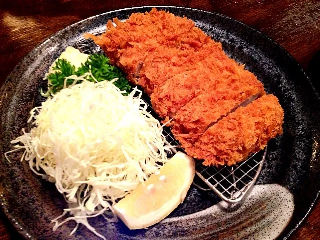 Tonkatsu :)so yummy I love japanese fooddddddd|Watashiさん