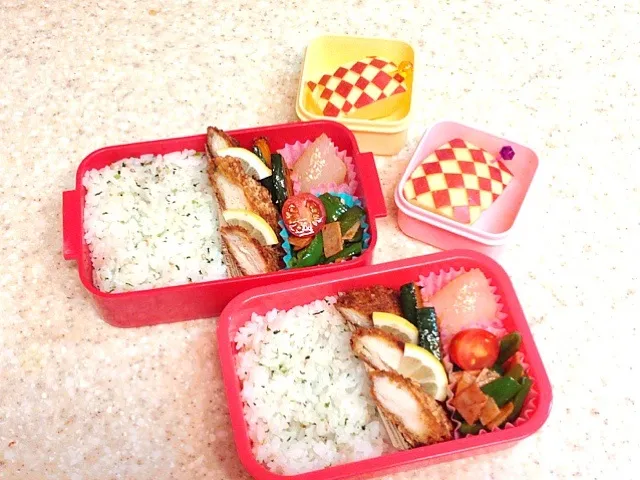 ささ身カツ弁当|まりんごさん