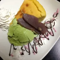 さつまいもケーキ|ゆりりーさん