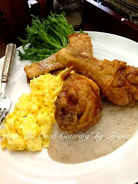 My Honey Fried Chicken Brunch❤|Taste-New Americanさん