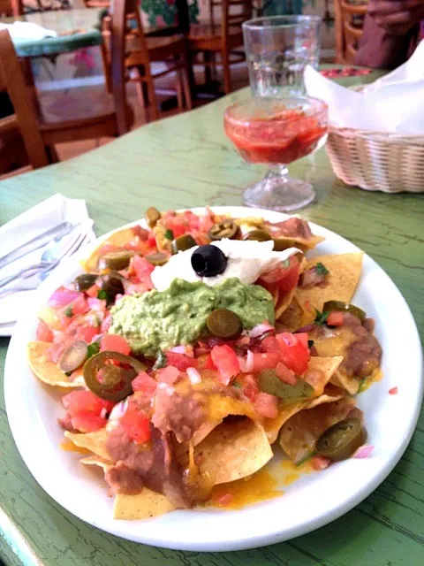 Nachos in St. Helena, CA|linaさん