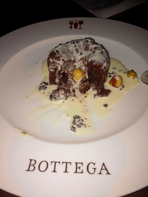 Snapdishの料理写真:Chocolate dessert at Bottega|linaさん