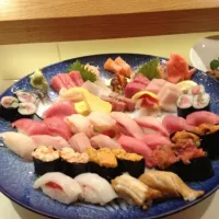 Snapdishの料理写真:Matsuri sushi|linaさん