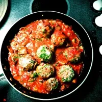 Turkey meatballs|linaさん