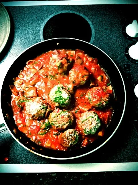 Snapdishの料理写真:Turkey meatballs|linaさん