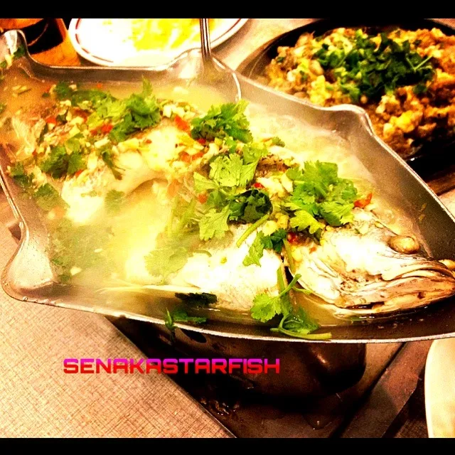 ปลามะนาว @Somboon Seafood,bangkok,THAI|愛さん