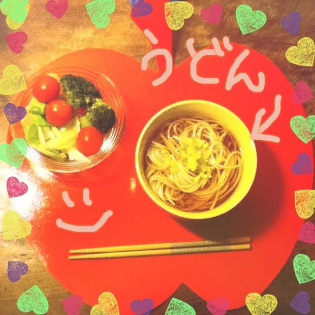 Snapdishの料理写真:出汁からとったうどん|ikeike55chanさん