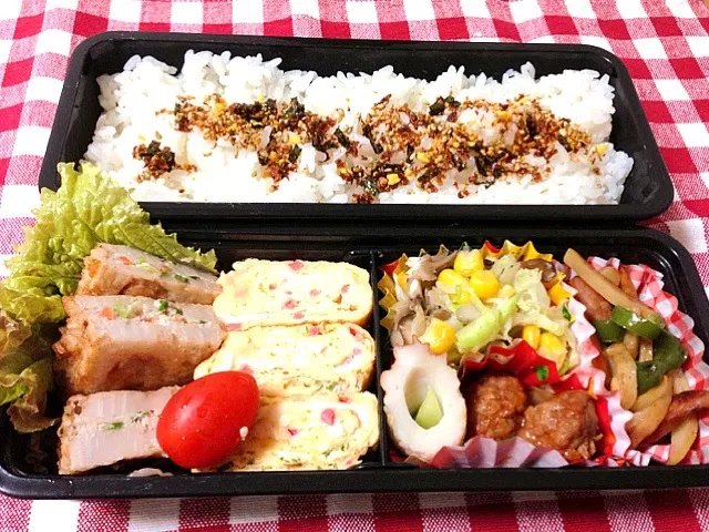 Snapdishの料理写真:旦那さんのお弁当♡|ゆかさん