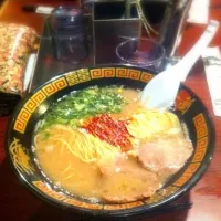 とんこつラーメン|奈央さん