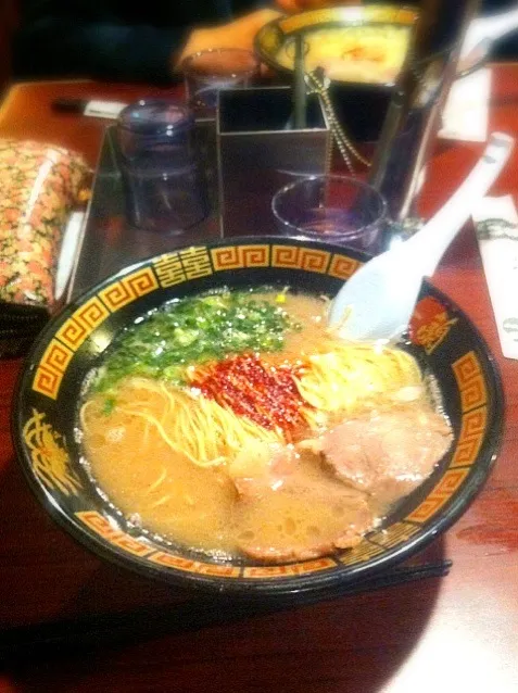 とんこつラーメン|奈央さん