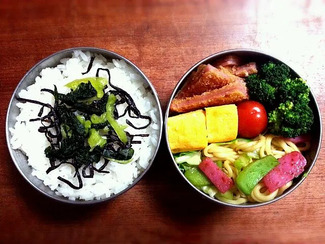 ハムカツ弁当|キヨシュンさん