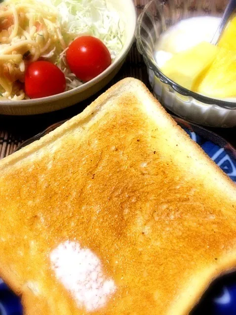 朝ごはん|yasbongさん