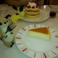 Snapdishの料理写真:不二家のケーキ|とっぴままさん