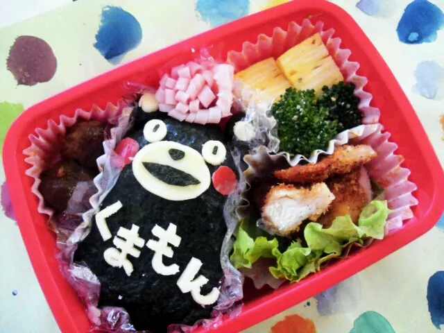 クマモン弁当|まんだいじゅんこさん