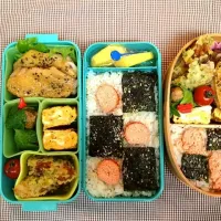 鶏ハーブ焼＆明太子ご飯弁当