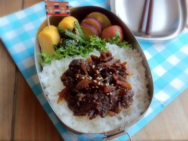 11/29 牛肉と牛蒡の佃煮|チカさん