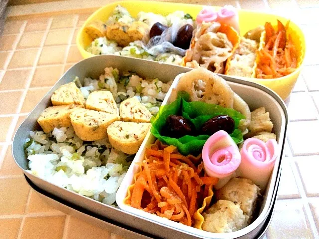 豆腐バーグ弁当|suzumeさん