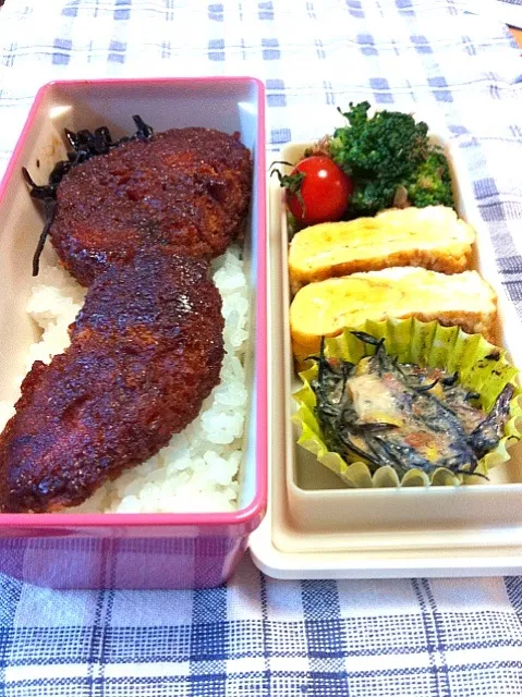 Snapdishの料理写真:11月29日のお弁当。|keroさん