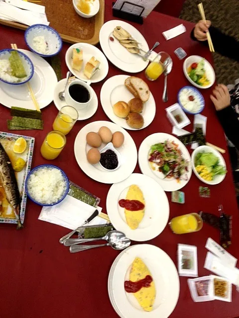 Big Breakfast...at beppu hotel|marloさん