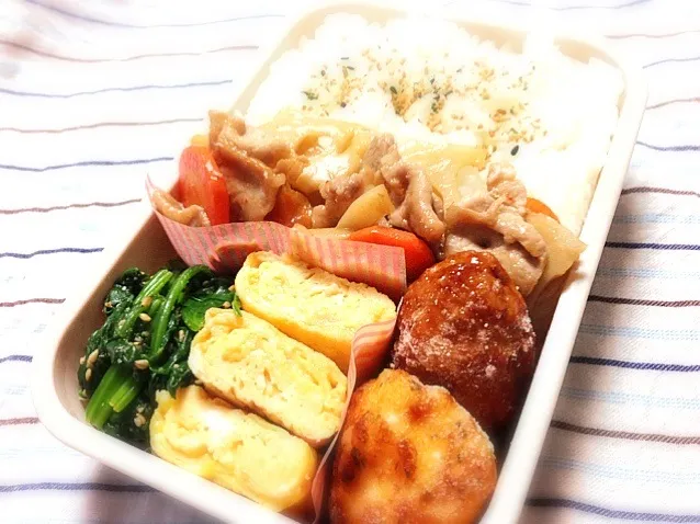 今日のだんな弁当|mjukさん