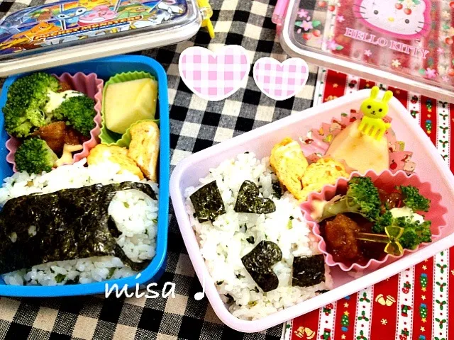 Snapdishの料理写真:子供のお弁当💓|seamama みささん