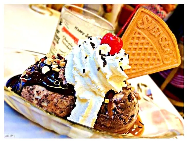 Rock at Heart and Reversible Chocolate Sundae|Jhanineさん