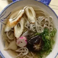 お休みの日の昼ご飯、簡単にお蕎麦です。|赤穂さん