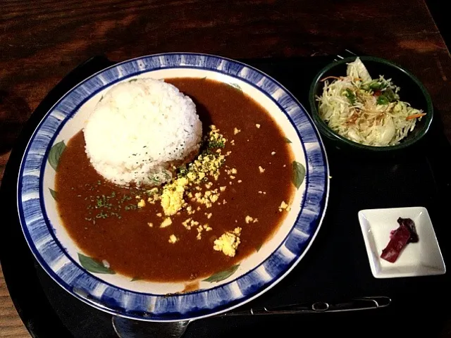 カフェ ここはな 有機野菜のカレー|さちこ(さがねっち)さん