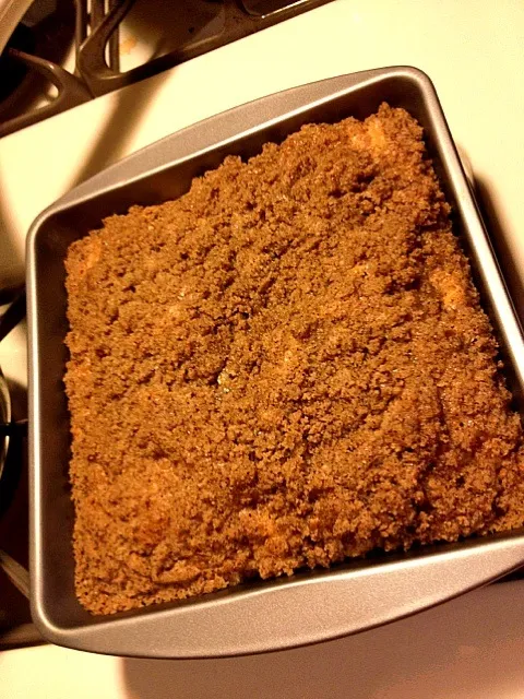 cinnamon crumb coffee cake|JENNIFERさん