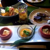 京都 高台寺 羽柴|漢の料理に定評があるキャシーさんだよさん