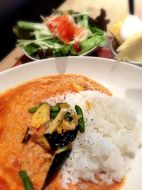 カレーランチ at oi cafe|Daisuke Okimuraさん