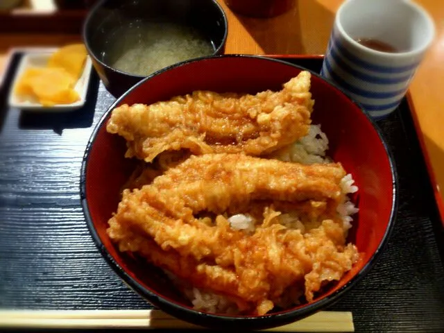 穴子天丼|おれおさん