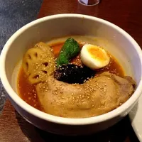 Snapdishの料理写真:チキンと野菜のスープカレー|okamotoさん