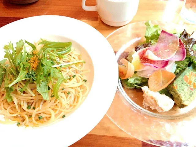 カラスミじゃこパスタランチ|yさん