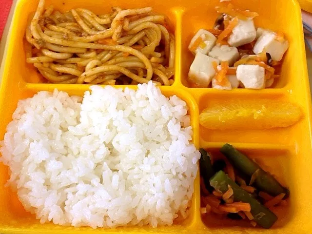 Snapdishの料理写真:幼稚園の給食|5児のママさん