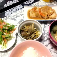 白身魚の甘酢あんかけ|さとみさん