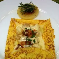 Snapdishの料理写真:Potato Crepe|Jive Chieさん