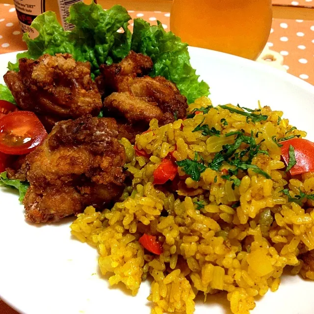 ジャンバラヤ風炊き込みご飯(*^^*)|yukaさん