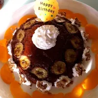 Snapdishの料理写真:誕生日ケーキ|藤田さん