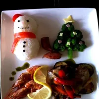 Snapdishの料理写真:クリスマス|藤田さん