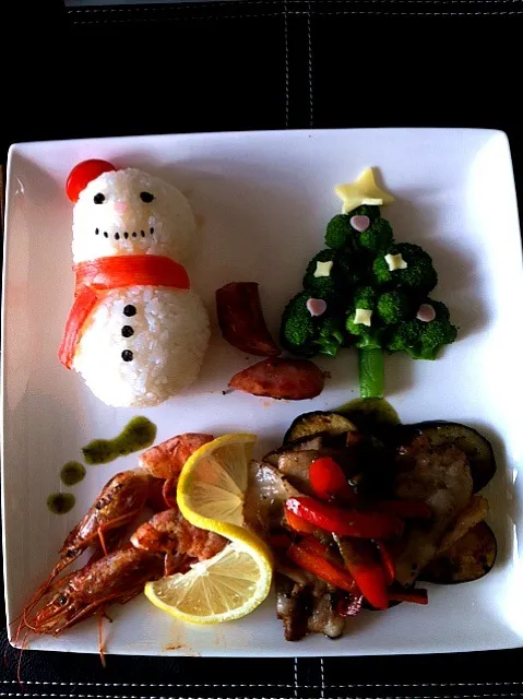 Snapdishの料理写真:クリスマス|藤田さん