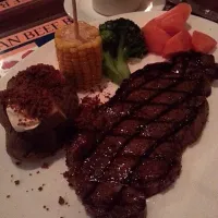 Snapdishの料理写真:Black Angus Steak|Ju Liさん