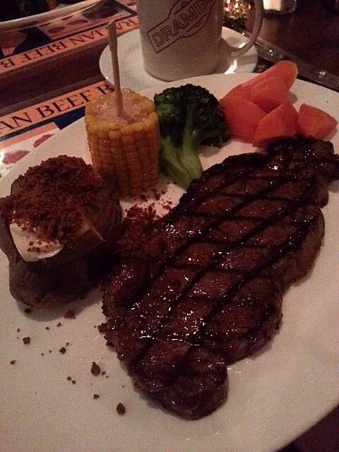 Snapdishの料理写真:Black Angus Steak|Ju Liさん