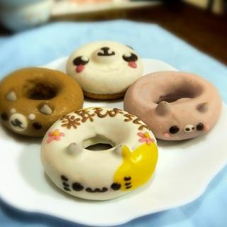 ドーナツ 動物のレシピと料理アイディア45件 Snapdish スナップディッシュ