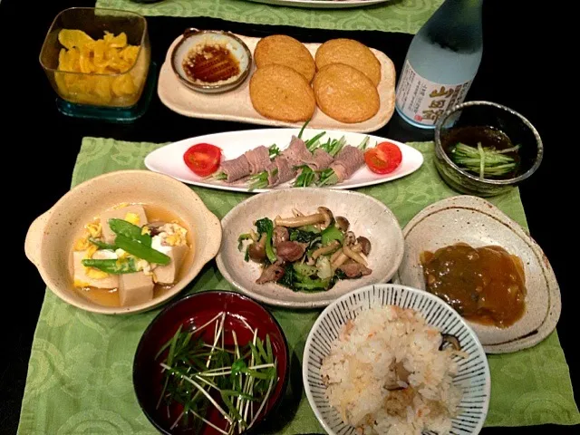 Snapdishの料理写真:本日はいい肉の日♪だけどもだけど(⌒-⌒; )|橋本めぐみさん