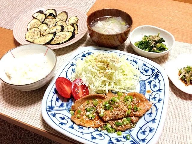 Snapdishの料理写真:晩ご飯★|こったんさん